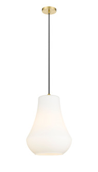 Fairfield One Light Mini Pendant in Satin Gold (405|491-1P-SG-G571-12)