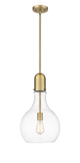 Auralume LED Mini Pendant in Brushed Brass (405|492-1S-BB-G582-12-LED)