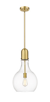 Auralume One Light Mini Pendant in Satin Gold (405|492-1S-SG-G582-12)