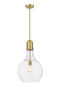 Auralume One Light Pendant in Satin Gold (405|492-1S-SG-G582-14)