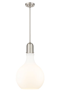 Auralume LED Pendant in Brushed Satin Nickel (405|492-1S-SN-G581-14-LED)