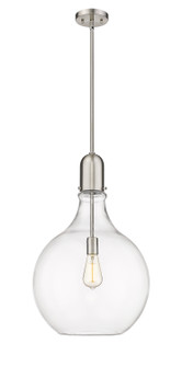 Auralume One Light Pendant in Brushed Satin Nickel (405|492-1S-SN-G582-16)