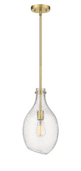 Norwalk LED Mini Pendant in Satin Gold (405|493-1S-SG-G554-9-LED)