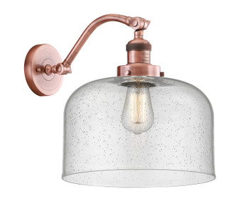 Franklin Restoration One Light Wall Sconce in Antique Copper (405|515-1W-AC-G74-L)