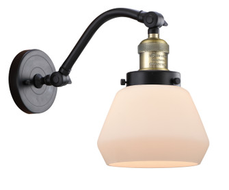 Franklin Restoration LED Wall Sconce in Black Antique Brass (405|515-1W-BAB-G171-LED)