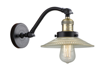 Franklin Restoration One Light Wall Sconce in Black Antique Brass (405|515-1W-BAB-G2)