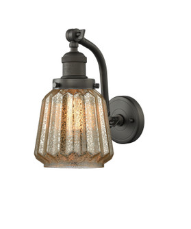 Franklin Restoration LED Wall Sconce in Oil Rubbed Bronze (405|515-1W-OB-G146-LED)
