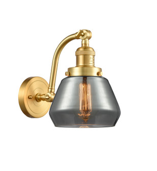 Franklin Restoration One Light Wall Sconce in Satin Gold (405|515-1W-SG-G173)