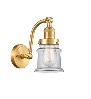 Franklin Restoration LED Wall Sconce in Satin Gold (405|515-1W-SG-G182S-LED)
