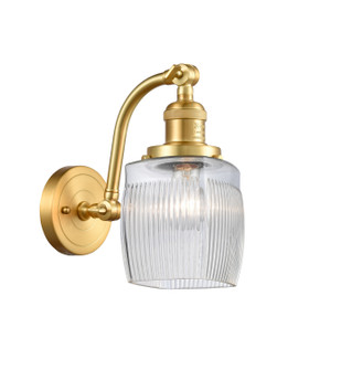 Franklin Restoration One Light Wall Sconce in Satin Gold (405|515-1W-SG-G302)