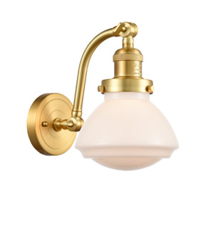 Franklin Restoration One Light Wall Sconce in Satin Gold (405|515-1W-SG-G321)