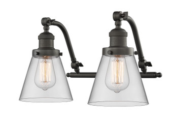 Franklin Restoration Two Light Bath Vanity in Oil Rubbed Bronze (405|515-2W-OB-G62)