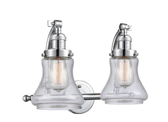 Franklin Restoration Two Light Bath Vanity in Polished Chrome (405|515-2W-PC-G194)