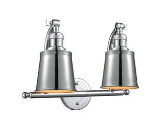 Franklin Restoration LED Bath Vanity in Polished Chrome (405|515-2W-PC-M9-PC)