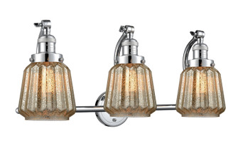 Franklin Restoration LED Bath Vanity in Polished Chrome (405|515-3W-PC-G146-LED)
