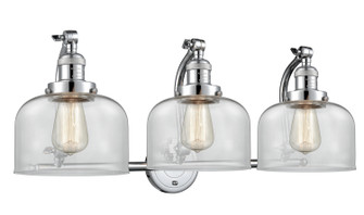 Franklin Restoration Three Light Bath Vanity in Polished Chrome (405|515-3W-PC-G72)