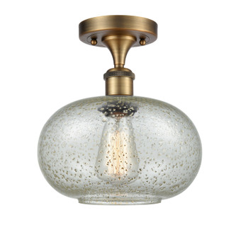 Ballston LED Semi-Flush Mount in Brushed Brass (405|516-1C-BB-G249-LED)