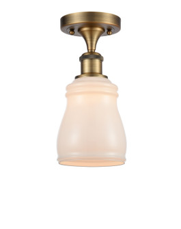 Ballston LED Semi-Flush Mount in Brushed Brass (405|516-1C-BB-G391-LED)