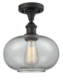 Ballston One Light Semi-Flush Mount in Oil Rubbed Bronze (405|516-1C-OB-G247)
