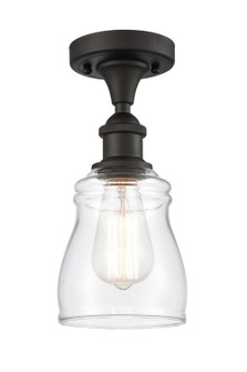 Ballston LED Semi-Flush Mount in Oil Rubbed Bronze (405|516-1C-OB-G392-LED)