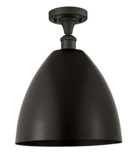 Ballston LED Semi-Flush Mount in Oil Rubbed Bronze (405|516-1C-OB-MBD-12-OB-LED)