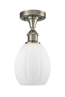 Ballston One Light Semi-Flush Mount in Brushed Satin Nickel (405|516-1C-SN-G81)