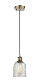 Ballston LED Mini Pendant in Antique Brass (405|516-1P-AB-G259-LED)