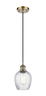 Ballston One Light Mini Pendant in Antique Brass (405|516-1P-AB-G292)