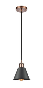 Ballston LED Mini Pendant in Antique Copper (405|516-1P-AC-M8-LED)