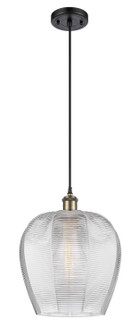 Ballston LED Mini Pendant in Black Antique Brass (405|516-1P-BAB-G462-12-LED)