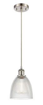 Ballston One Light Mini Pendant in Brushed Brass (405|516-1P-BB-G381)
