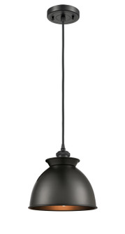 Ballston LED Mini Pendant in Matte Black (405|516-1P-BK-M14-BK-LED)