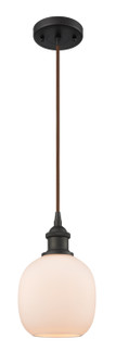 Ballston LED Mini Pendant in Oil Rubbed Bronze (405|516-1P-OB-G101-LED)