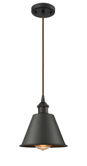 Ballston One Light Mini Pendant in Oil Rubbed Bronze (405|516-1P-OB-M8)