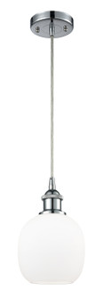 Ballston LED Mini Pendant in Polished Chrome (405|516-1P-PC-G101-LED)