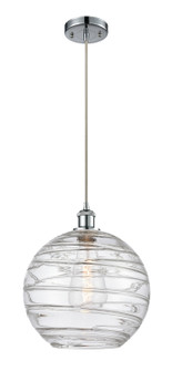 Ballston One Light Mini Pendant in Polished Chrome (405|516-1P-PC-G1213-12)