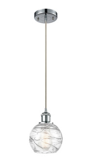 Ballston One Light Mini Pendant in Polished Chrome (405|516-1P-PC-G1213-6)