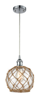 Ballston LED Mini Pendant in Polished Chrome (405|516-1P-PC-G122-8RB-LED)
