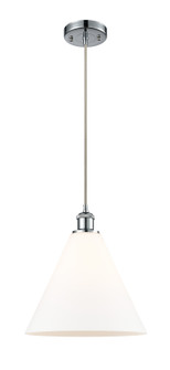 Ballston One Light Mini Pendant in Polished Chrome (405|516-1P-PC-GBC-121)
