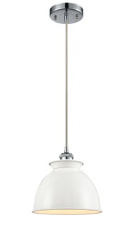 Ballston One Light Mini Pendant in Polished Chrome (405|516-1P-PC-M14-W)