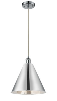 Ballston One Light Mini Pendant in Polished Chrome (405|516-1P-PC-MBC-16-PC)