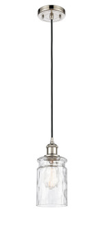 Ballston LED Mini Pendant in Polished Nickel (405|516-1P-PN-G352-LED)