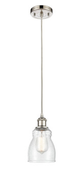 Ballston One Light Mini Pendant in Polished Nickel (405|516-1P-PN-G394)