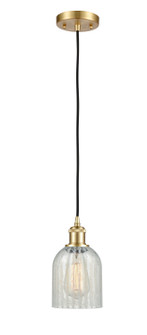 Ballston One Light Mini Pendant in Satin Gold (405|516-1P-SG-G2511)