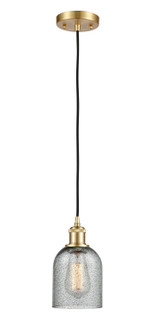 Ballston One Light Mini Pendant in Satin Gold (405|516-1P-SG-G257)