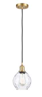 Ballston One Light Mini Pendant in Satin Gold (405|516-1P-SG-G362)