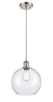 Ballston LED Mini Pendant in Brushed Satin Nickel (405|516-1P-SN-G124-10-LED)