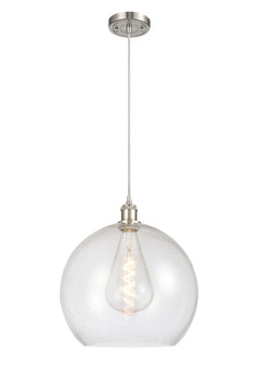 Ballston One Light Pendant in Brushed Satin Nickel (405|516-1P-SN-G124-14)