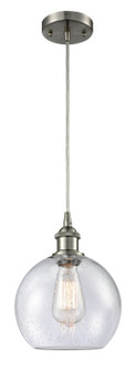 Ballston One Light Mini Pendant in Brushed Satin Nickel (405|516-1P-SN-G124-8)