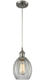 Ballston One Light Mini Pendant in Brushed Satin Nickel (405|516-1P-SN-G82)